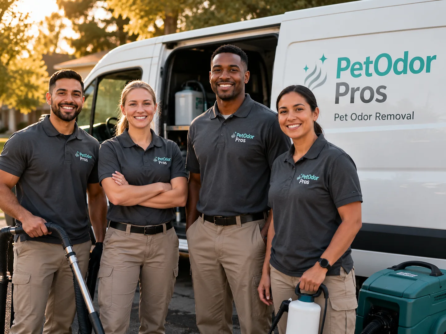 Pet Odor Removal team serving Leakesville, MS